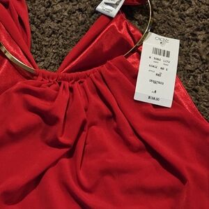 The little red party dress